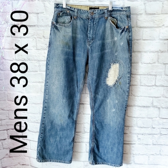 No Boundaries Other - Jeans Distressed Denim | No Boundaries | Mens 38x30